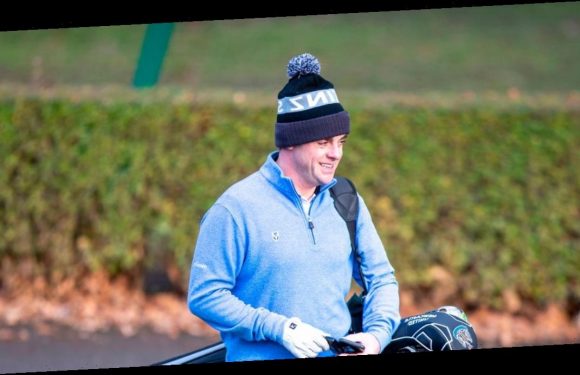 Engaged Ant McPartlin beams with happiness in first sighting after proposal news