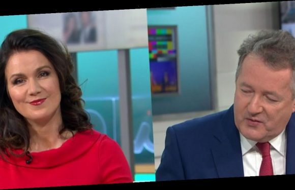 GMB Susanna Reid insists she’s ‘here too’ amid Piers Morgan’s MP takedown praise