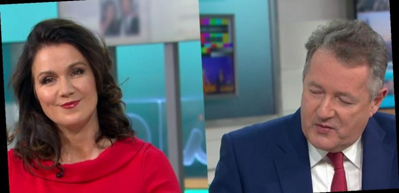 GMB Susanna Reid insists she’s ‘here too’ amid Piers Morgan’s MP takedown praise