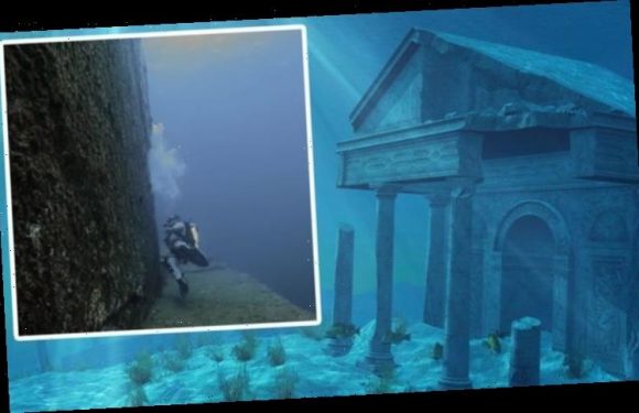Atlantis found? Diver made ‘extraordinary’ discovery of huge ‘man-made’ structure