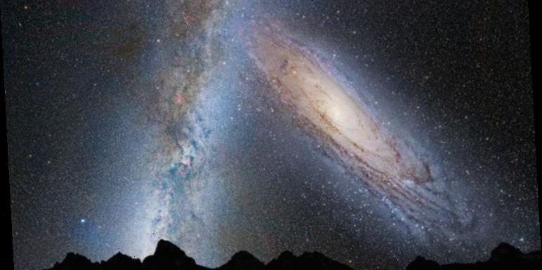 Milky Way is rushing towards a collision with Andromeda that will give Earth a ‘new home’