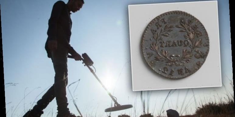 Ancient coin discovered in Scotland could rewrite history of Napoleon war