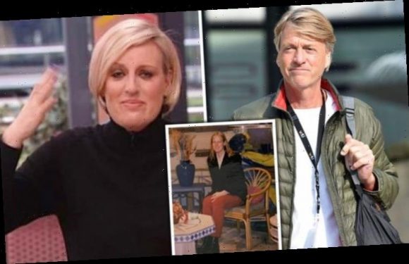 Steph McGovern reacts to pic ‘impersonating’ Richard Madeley as he replaces Channel 4 host