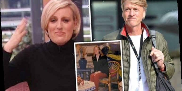 Steph McGovern reacts to pic ‘impersonating’ Richard Madeley as he replaces Channel 4 host