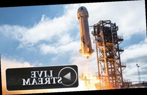 Blue Origin launch LIVE stream: Watch Jeff Bezos launch his New Shepard space capsule
