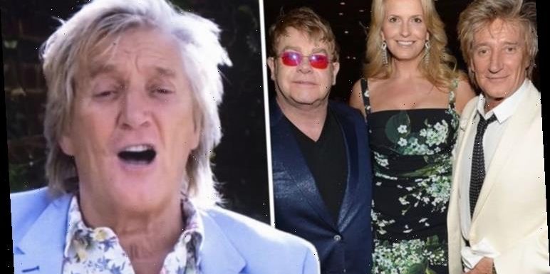 Rod Stewart gives update on ‘worst row’ with ‘fierce enemy’ Elton John: ‘Went on forever’