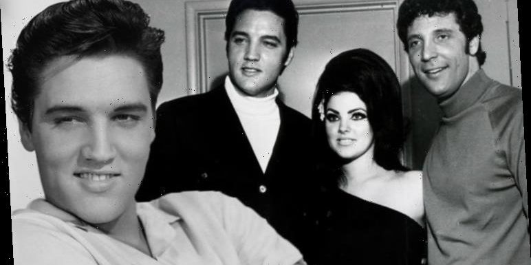 Elvis Presley Tom Jones: Did Elvis Presley sing With These Hands?