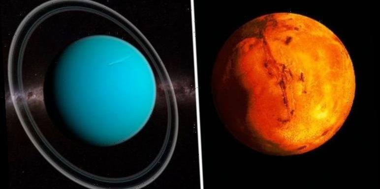 Mars and Uranus conjunction: How to see the planet’s in the sky