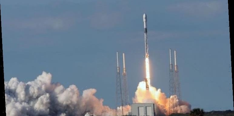 SpaceX set to launch up to 100 satellites into orbit onboard a Falcon 9