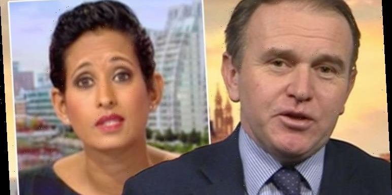 Naga Munchetty sparks fury with BBC viewers after ‘confrontational’ Eustice row ‘Give up’