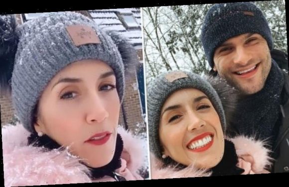Janette Manrara talks ‘stiff’ Strictly partner during ‘needed’ day with husband Aljaz