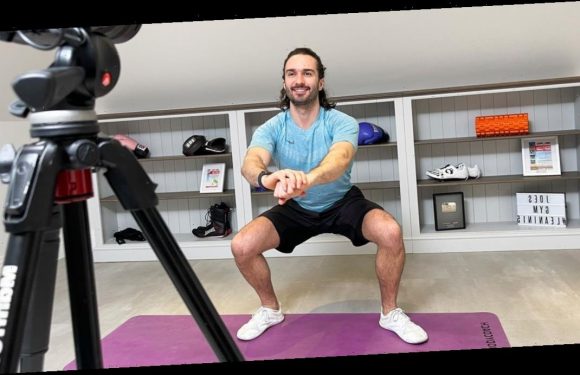 Joe Wicks admits doing ‘longest fart ever’ during live workout to the nation