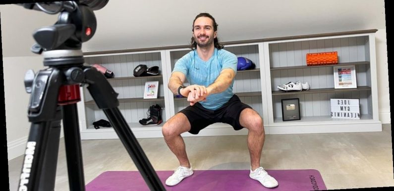 Joe Wicks admits doing ‘longest fart ever’ during live workout to the nation