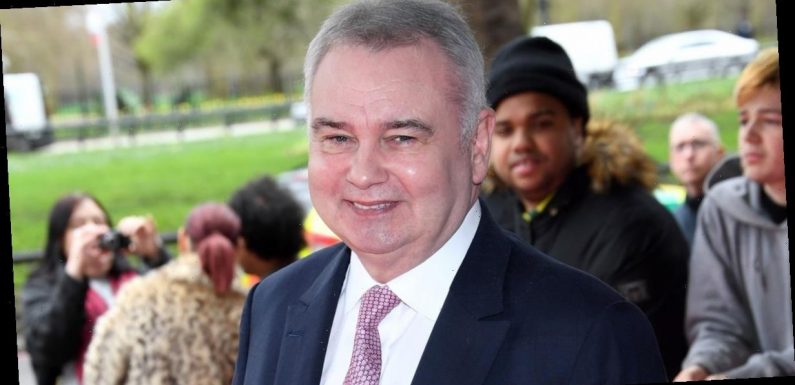 Eamonn Holmes admits he doesn’t know how to tie shoelaces because his mother never taught him