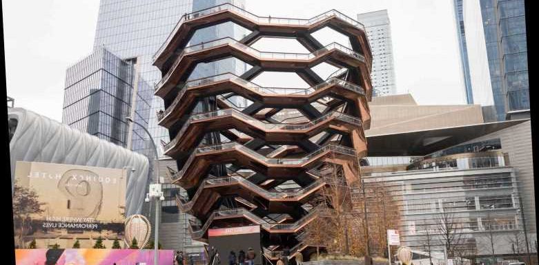 Man, 21, leaps from 150ft landmark Vessel in 'Hudson Yards suicide' – the second shocking case in just weeks