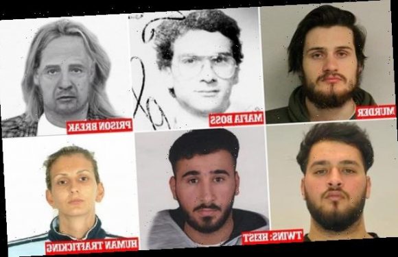 Europe's MOST wanted