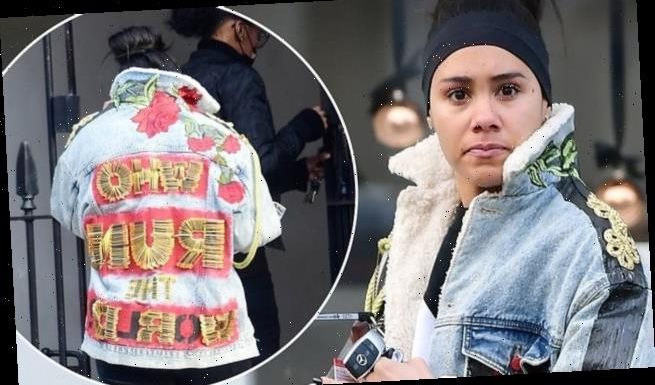 Alex Scott heads out to view new flats after A Question Of Sport job