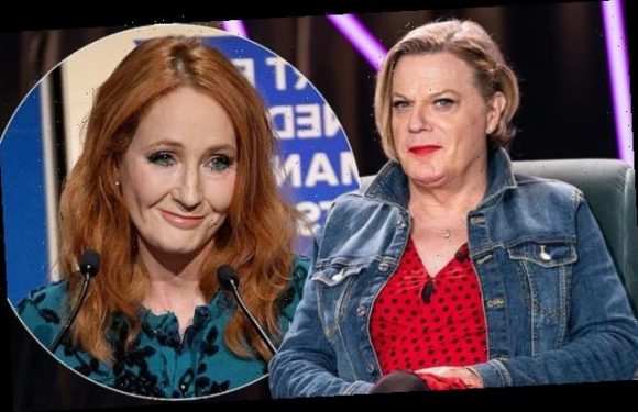 Eddie Izzard says she 'doesn't think J.K. Rowling is transphobic'