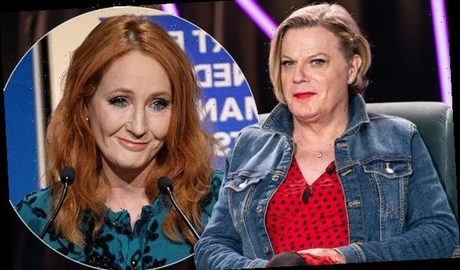 Eddie Izzard says she 'doesn't think J.K. Rowling is transphobic'