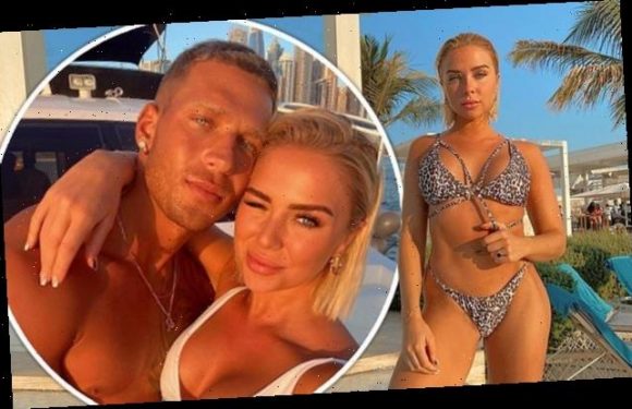 Gabby Allen explains why she and beau Brandon Myers jetted to Dubai