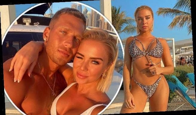 Gabby Allen explains why she and beau Brandon Myers jetted to Dubai