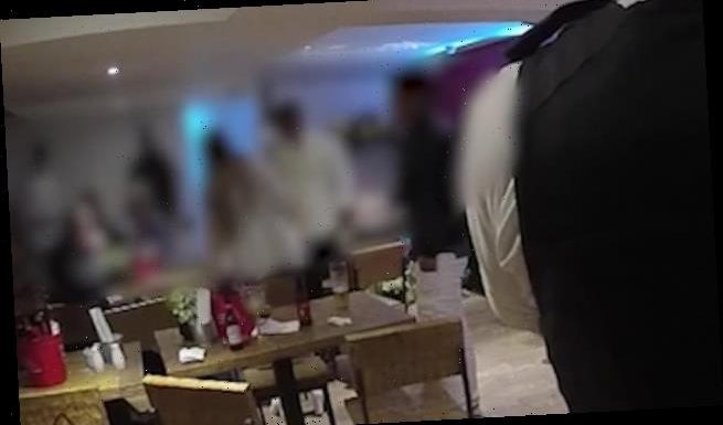 Police fine 20 partygoers breaking Covid rules in restaurant basement