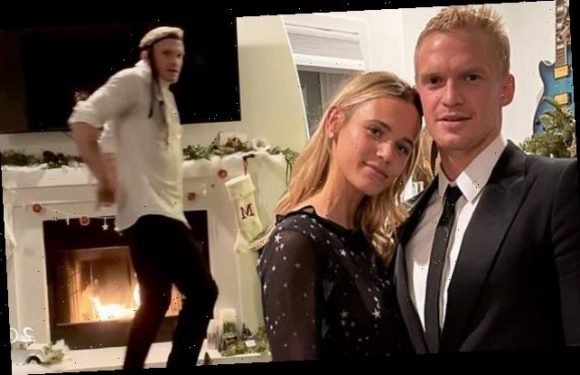Cody Simpson poses with model girlfriend Marloes Stevens in NYE photos