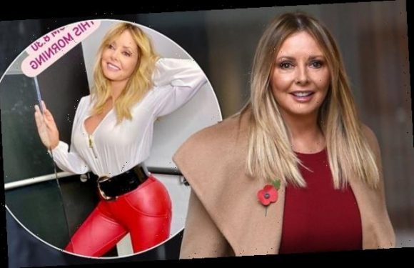 Carol Vorderman says thought of relationship makes her feel 'sick'