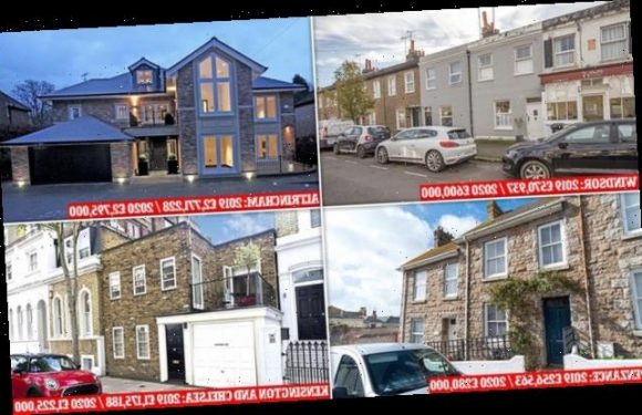 Properties across UK increased in value by more than £10,000 last year