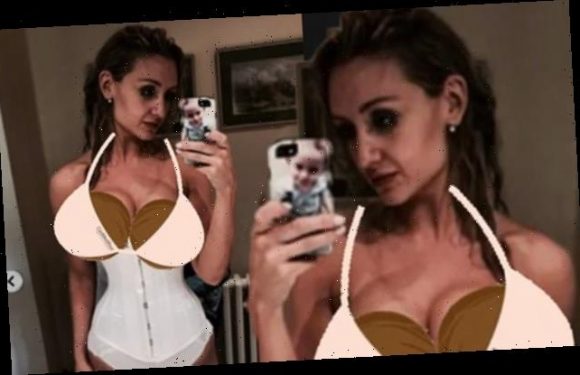 Catherine Tyldesley slams trolls who accuse her of Photoshopping