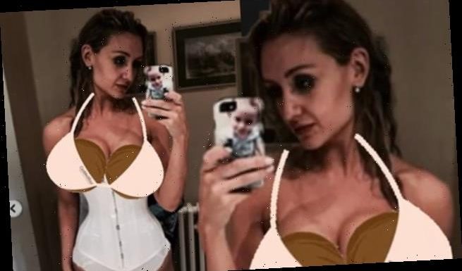 Catherine Tyldesley slams trolls who accuse her of Photoshopping