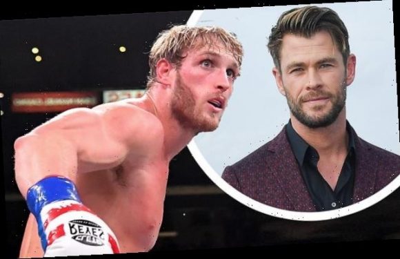 Logan Paul expresses his desire to fight Chris Hemsworth: