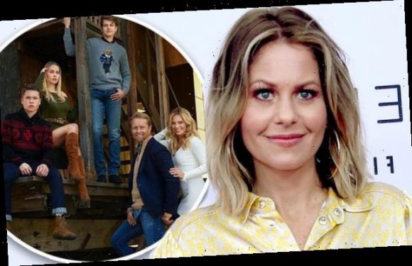Candace Cameron claps back at 'haters' after posting family photo