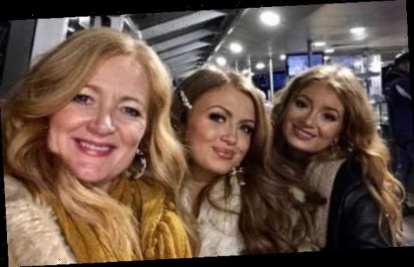 Strictly's Maisie Smith poses with mum and sister for 'triplets' snap