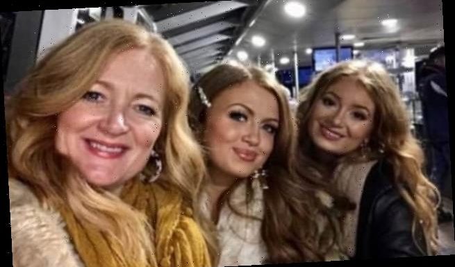 Strictly's Maisie Smith poses with mum and sister for 'triplets' snap