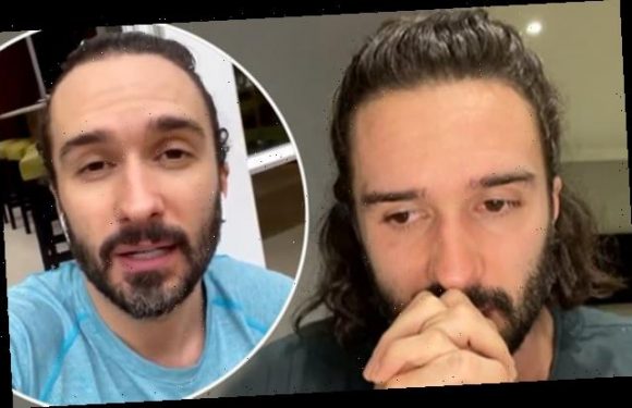 Joe Wicks breaks down in tears as he admits he's 'feeling low'