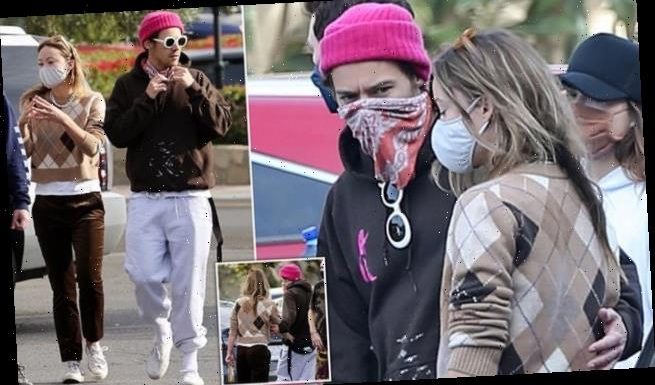 Harry Styles, 26, and Olivia Wilde, 36, pack on PDA in Santa Barbara
