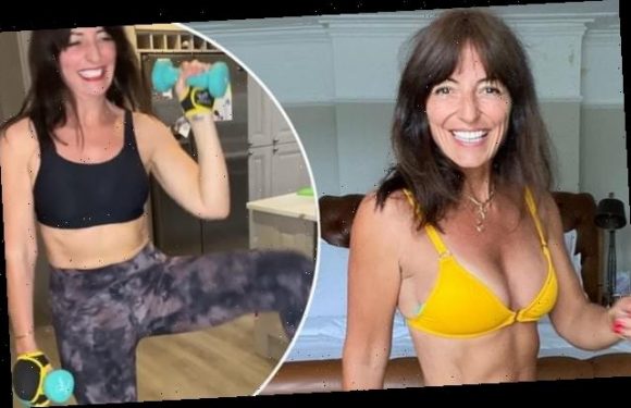 Davina McCall says she used to stay fit to 'look hot in a bikini'