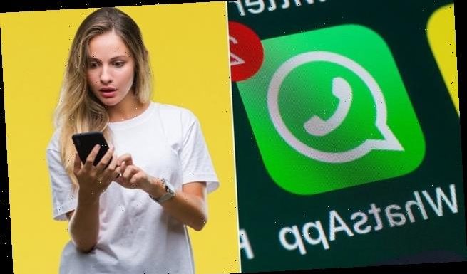 WhatsApp users DELETE app over fears data will be shared with Facebook