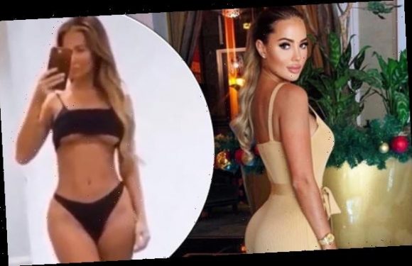 TOWIE's Yazmin Oukhellou secretly had a bum lift and liposuction