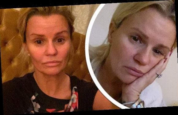 Kerry Katona says she STILL has Covid 3 weeks after testing positive