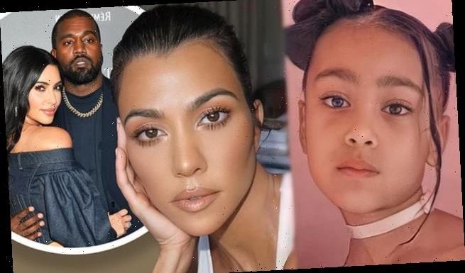 Kim Kardashian shares photo of daughter North twinning with Kourtney