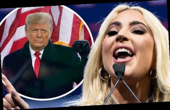 Lady Gaga urges Trump's impeachment and not removal via 25th Amendment