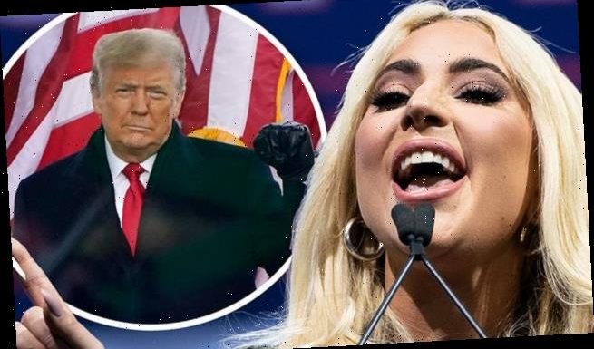 Lady Gaga urges Trump's impeachment and not removal via 25th Amendment