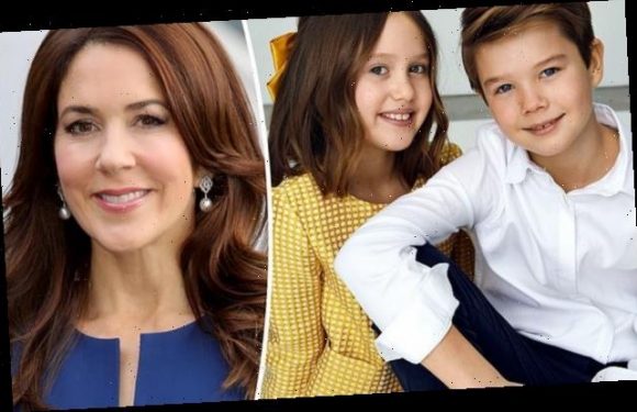 Princess Mary's twins Vincent and Josephine turn 10