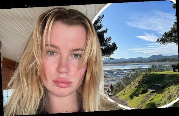 Ireland Baldwin finds peace in nature after Hilaria Baldwin's scandal