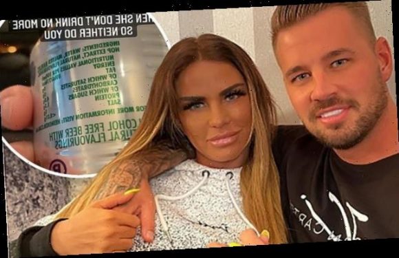 Carl Woods has given up alcohol in solidarity with partner Katie Price