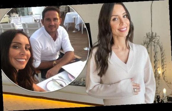 Christine Lampard is expecting her second child with husband Frank