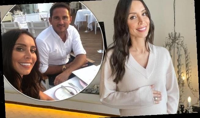 Christine Lampard is expecting her second child with husband Frank