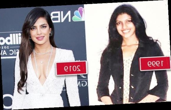 Priyanka Chopra, 38, is almost unrecognizable as a 17-year-old living